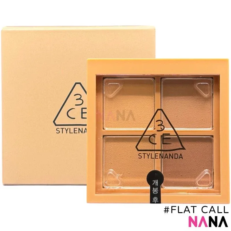 3CE Mini Multi Eye Color Palette #FLAT CALL 3.5g