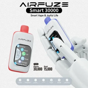 AIRFUZE Smart 30K Disposable Device – 30000 Puffs