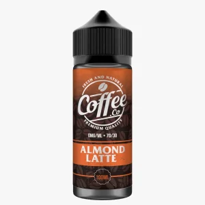 ALMOND LATTE 100ML E LIQUID COFFEE CO