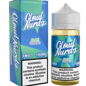 Aloe Grape Cloud Nurdz 100ml