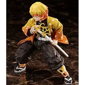 Aniplex Buzzmod Zenitsu Agatsuma 1/12 Scale Figure from Demon Slayer Series