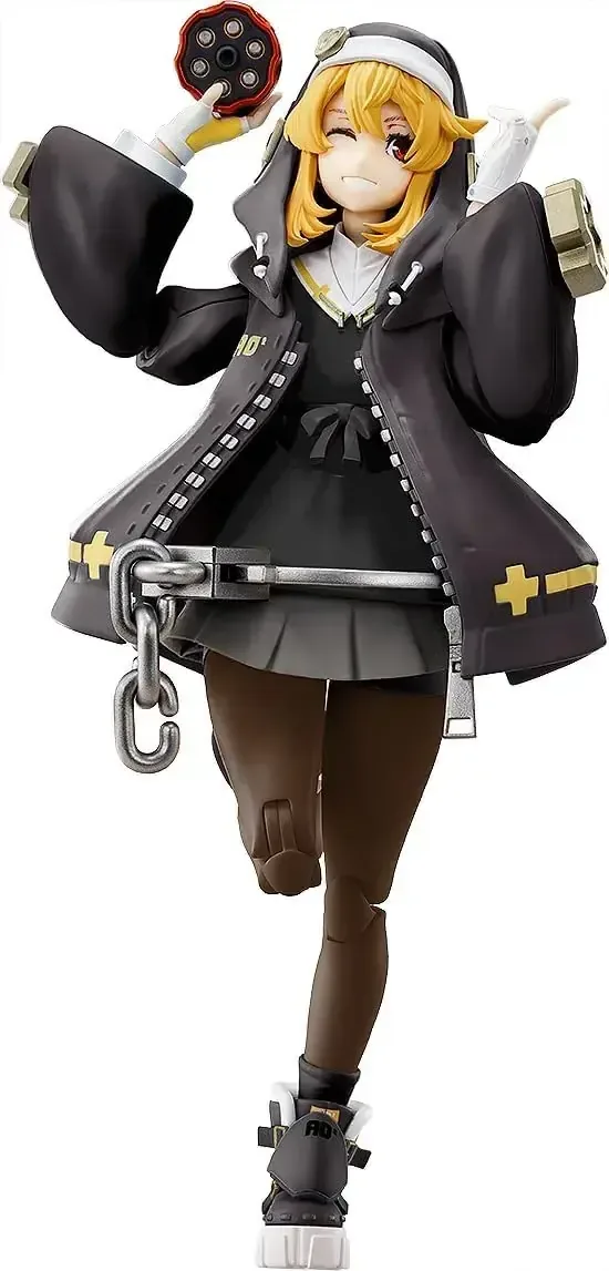 Annulus Guilty Gear Strive Bridget Black Articulated Model Kit