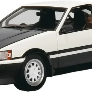 Aoshima 1/24 Initial D AE86 Levin High-Detail Plastic Model Kit