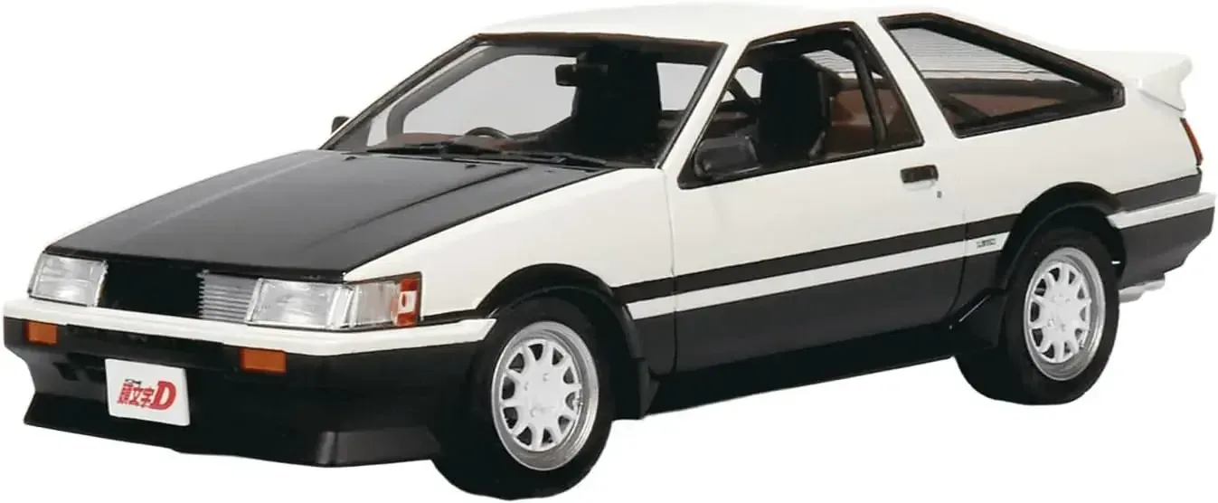 Aoshima 1/24 Initial D AE86 Levin High-Detail Plastic Model Kit
