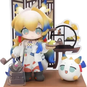 Apex Cuties Arc Knights Shu PVC ABS Figure with Pedestal
