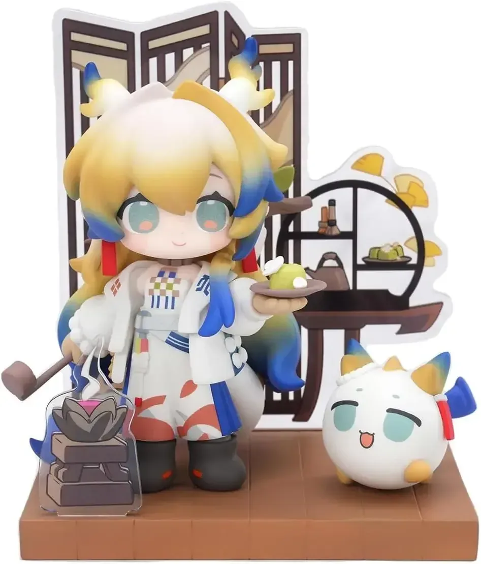 Apex Cuties Arc Knights Shu PVC ABS Figure with Pedestal