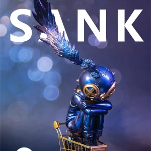 [Art Spot] Lonely Colossus-insomnia-Midnight Sky-Sank Toys-DSDC SHOP