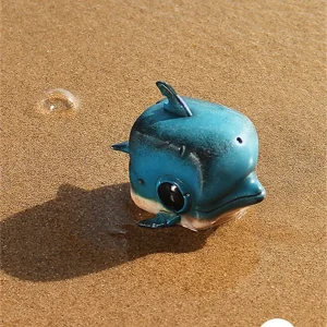 [Art Spot] Sank-Cube Dolphin-Blue Ocean-Sank Toys-DSDC SHOP