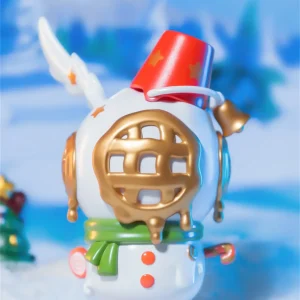 [Art Spot] Sank-Snowman-White-Sank Toys-DSDC SHOP