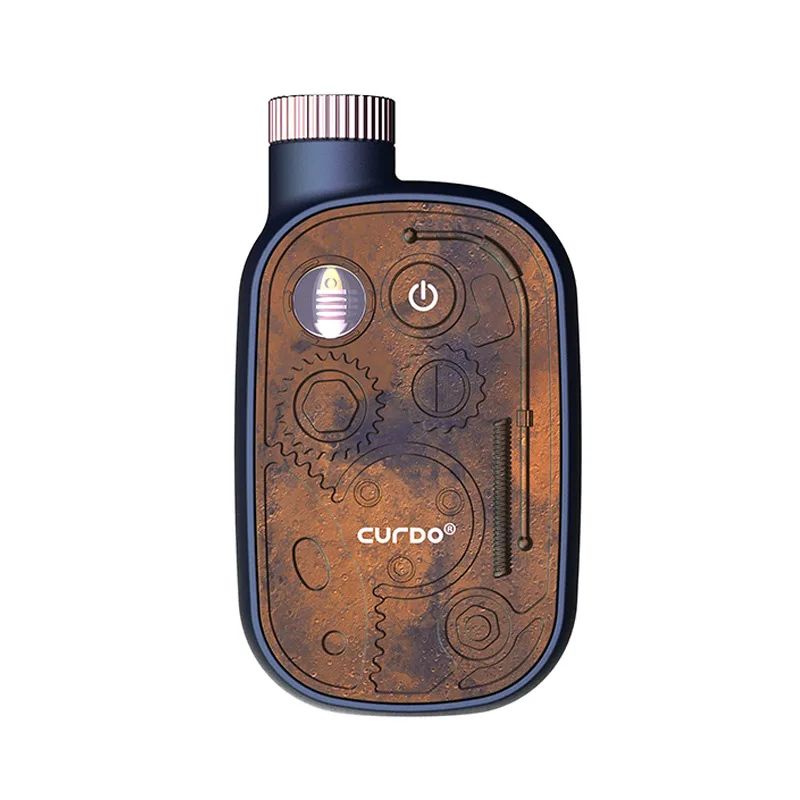 Atomizer Pre-heat 400mah Box Mod Kit 510 Interface - Image 2