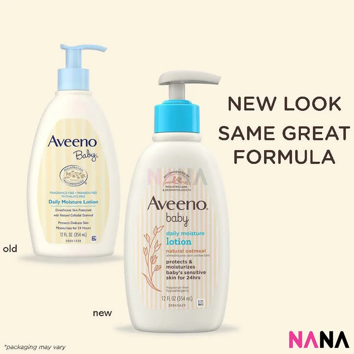 Aveeno Baby Daily Moisture Lotion 532ml - Image 2
