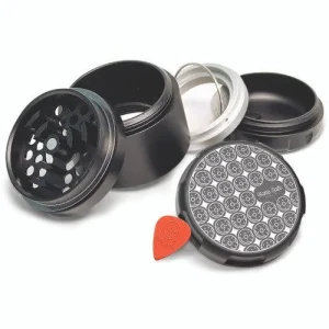 Bake Sale - Donut Pattern - 5 Piece 63MM Aluminum Herb Grinder