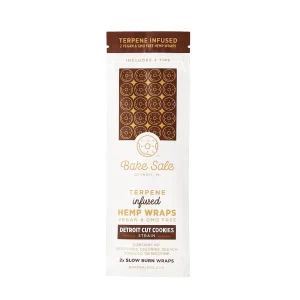 Bake Sale Terpene Infused Hemp Wraps - 2 Packs