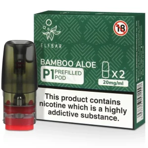 BAMBOO ALOE ELF BAR MATE P1 PREFILLED POD