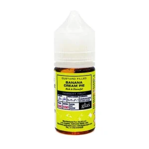 Banana Cream Pie - 30mg - BSX Vapor Salt - 30mL