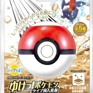 BANDAI Big Egg Yuke Pokemon Jungle Bath Agent for Ages 3+