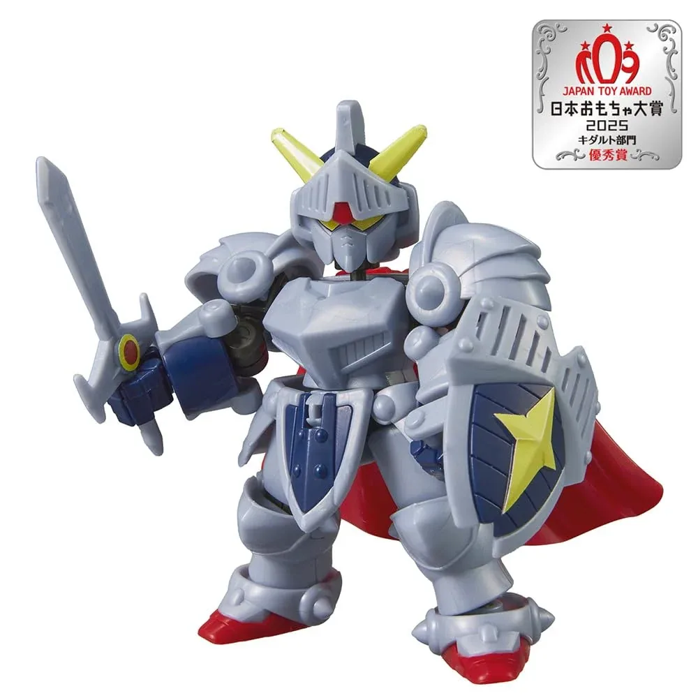 Bandai Blockross Knight Gundam Toy Japan Award Winner 2025 Kidult - Image 2
