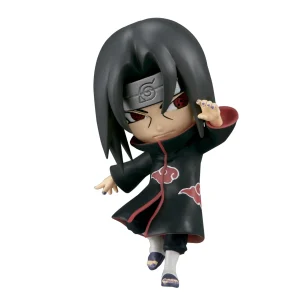 Bandai Chibi Masters Itachi Uchiha 8cm Naruto Figure Multiple Colors