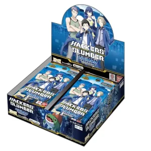 Bandai Digimon Card Game Booster Box BT-23 (24 Packs) Hackers Slumber