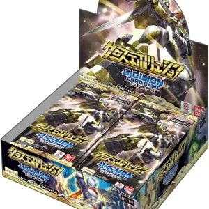 Bandai Digimon Card Game Cross Evolution BT-19 Booster Box 24 Packs