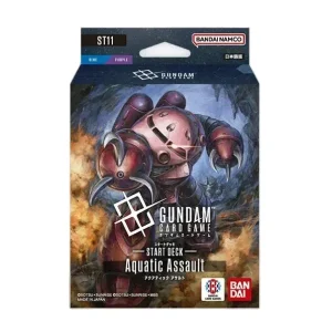 Bandai Gundam Card Game ST11 Aquatic Assault Starter Kit