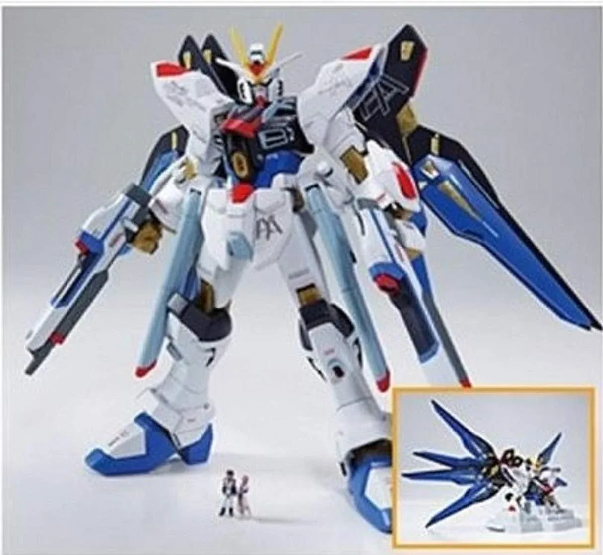 Bandai Gundam Front Tokyo Exclusive HG 1/144 Strike Freedom Gundam Model - Image 2