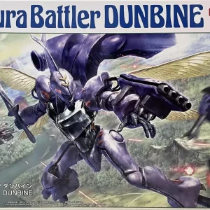 BANDAI HG Dunbine 1/72 Scale Color-Coded Plastic Model Kit Anime