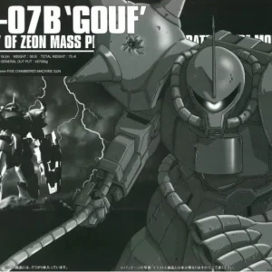 Bandai HGUC Gundam Eco Model Kit 1/144 Build Your Own Gundam