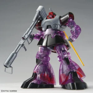 Bandai MG 1/100 Gundam Base Limited Dom Clear Color Model Kit