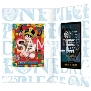 BANDAI ONE PIECE DAY'25 Premium TCG Card Game Collection