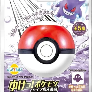 BANDAI Pokemon Go Ghost Type Surprise Bath Salts Set 95g
