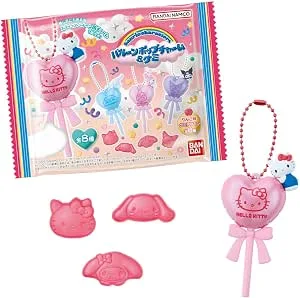 Bandai Sanrio Characters Balloon Pop Gummies 8 Box Set (Japan)