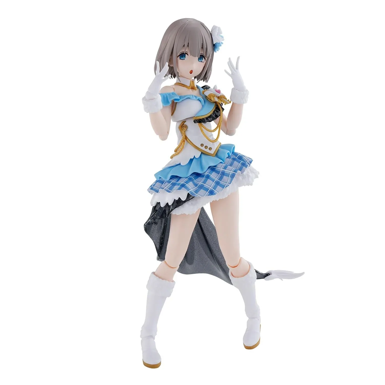 Bandai Spirits 30Ms Asahi Serizawa Pre-Colored Plastic Model Kit