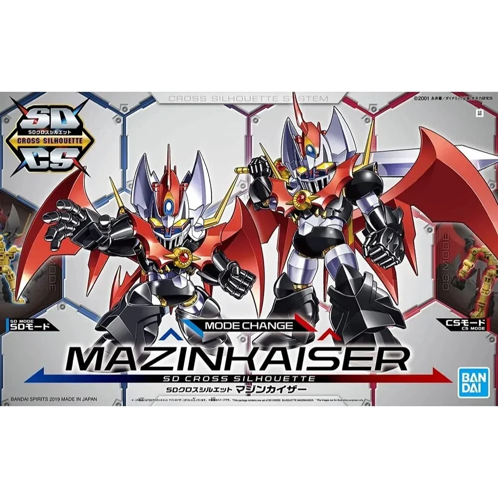 Bandai Spirits SD Cross Silhouette Mazinger Action Figure Model Kit