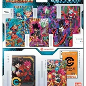 Bandai Super Dragon Ball Heroes Chozetsu Battle Card Deck Set