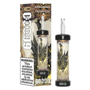 Bang Blaze 60K Disposable Vape 60000 Puffs, 40ml Pre-Filled, 1000mAh Battery