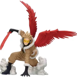 Banpresto My Hero Academia Hawks II Amazing Heroes Plus Action Figure