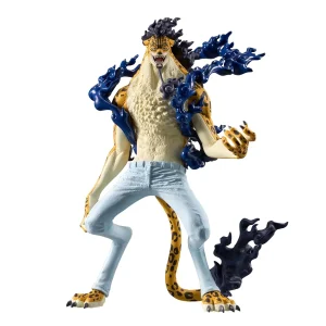 Banpresto One Piece Rob Lucci Awakening Version King of Artist Figure