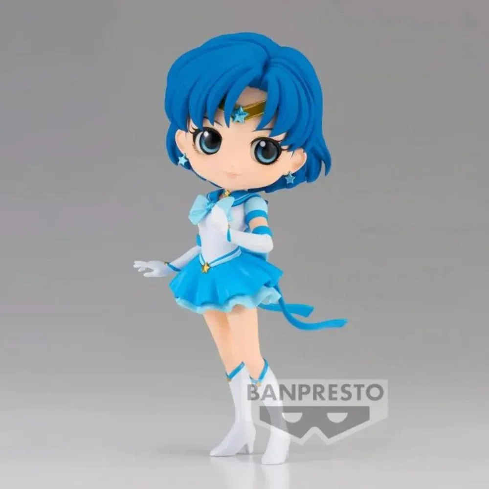 Banpresto Sailor Moon Eternal Sailor Mercury Ver B Q Posuke Figure by Bandai Spirits - Image 2