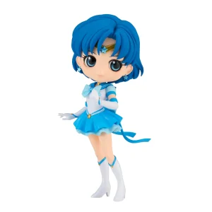 Banpresto Sailor Moon Eternal Sailor Mercury Ver B Q Posuke Figure by Bandai Spirits