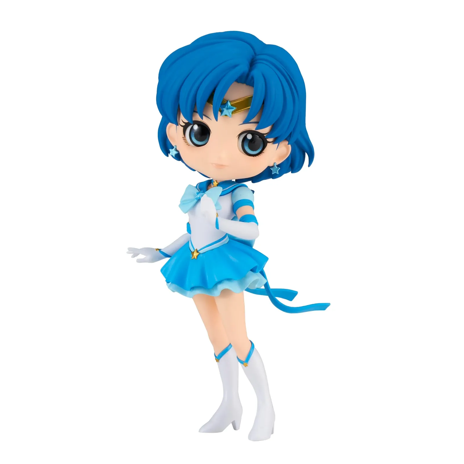 Banpresto Sailor Moon Eternal Sailor Mercury Ver B Q Posuke Figure by Bandai Spirits