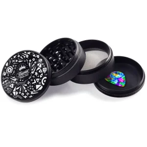 Beamer Aircraft Grade Aluminum 63MM Grinder - Royal Shapes