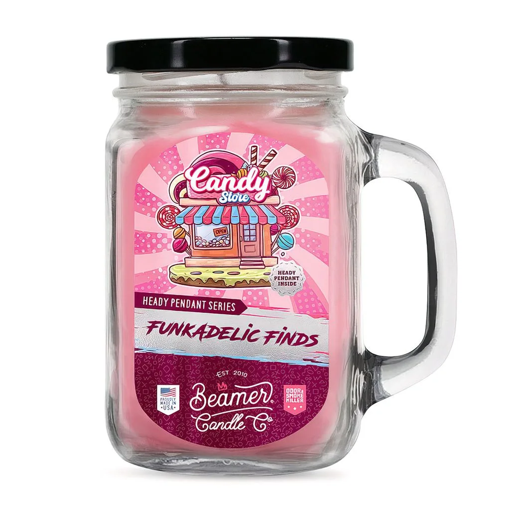 Beamer Candle Co Funkadelic Finds Collection - USA Made Candle - Image 2