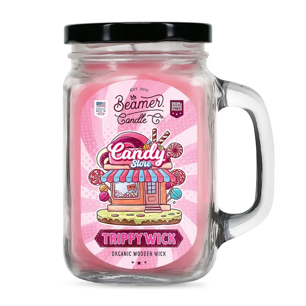 Beamer Candle Co. TrippyWick Series - 12 oz Candle - Image 2