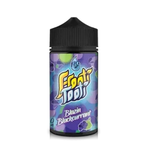 BLAZIN BLACKCURRANT 170ML E-LIQUID BY FROOTI TOOTI