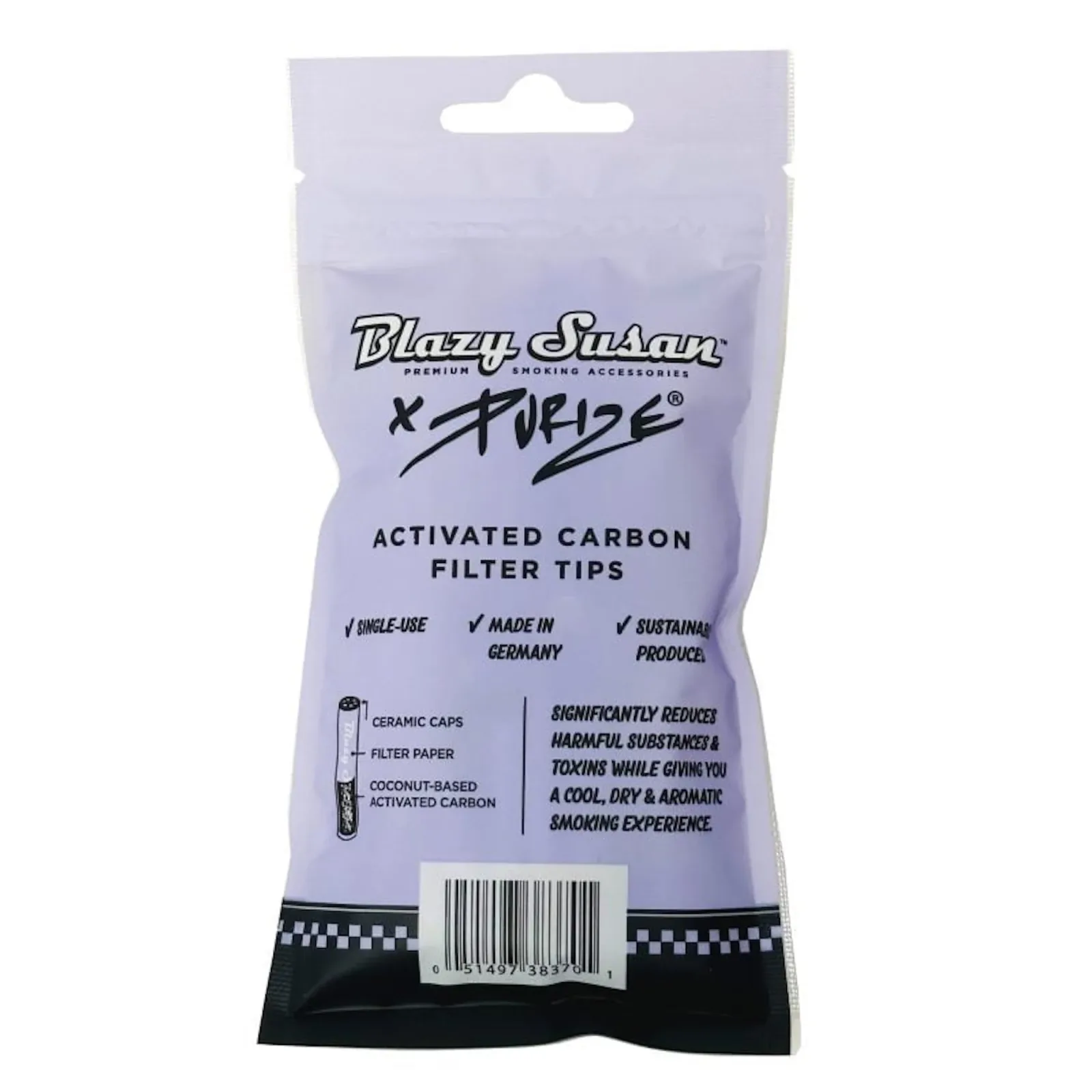 Blazy Susan Purize Filters - 50ct - Image 2