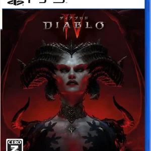 Blizzard Entertainment Diablo 4 for PS5 - Action RPG Game Console Edition