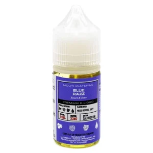 Blue Razz - 50mg - BSX Vapor Salt - 30mL