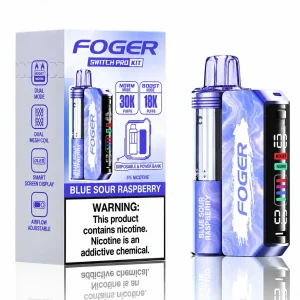 Blue Sour Raspberry - Foger Switch Pro 30K Disposable Kit