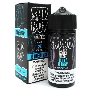 Blueberry Nola - 6mg - Sadboy - 100mL